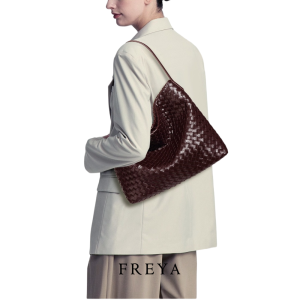 Túi Tote Dệt Bằng Da (35*27*13 CM) - 图片 10