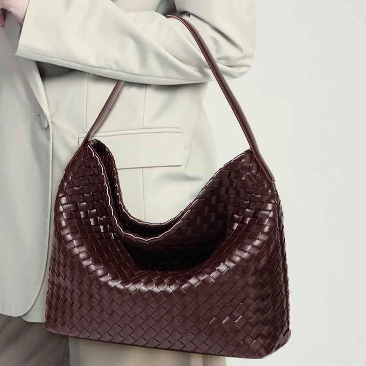 Túi Tote Dệt Bằng Da (35*27*13 CM) - 图片 13