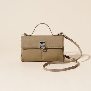 Túi xách da chính hãng Mini - 图片 13