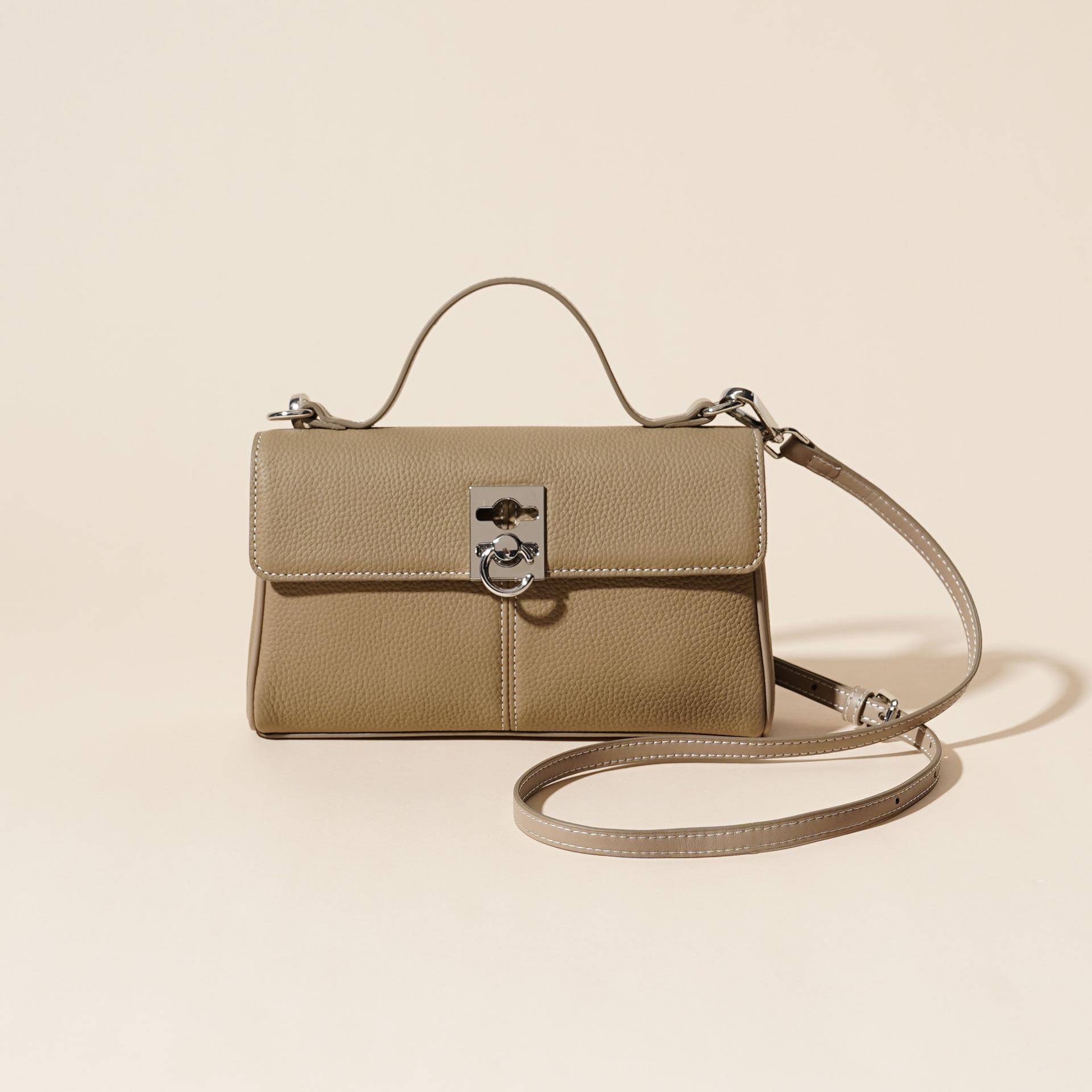 Túi xách da chính hãng Mini - 图片 13