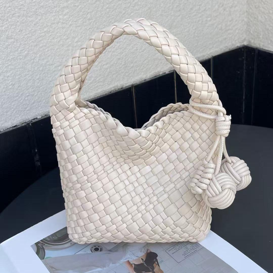 Phụ nữ mềm da dệt túi - 图片 14