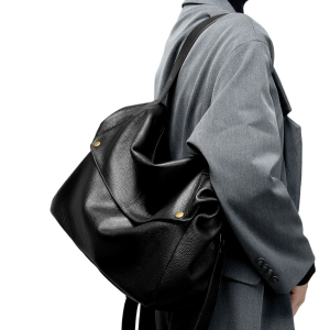 Cặp Tài Liệu Da Bò Thật FREYA, Túi Tote Sức Chứa Lớn, Túi Đeo Vai Đơn Giản, Dành Cho Nữ, Túi Đeo Chéo Thường Ngày - 图片 2