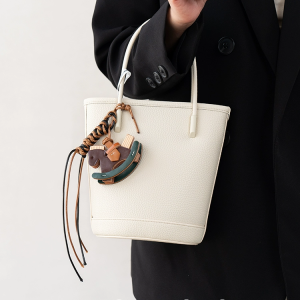 Da thật Luxury Bucket Bag - 图片 11