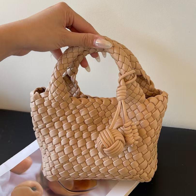 Macaron dệt Tote Bag - 图片 10