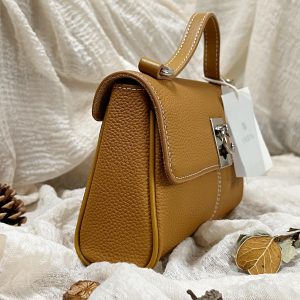 Túi xách da chính hãng Mini - 图片 7