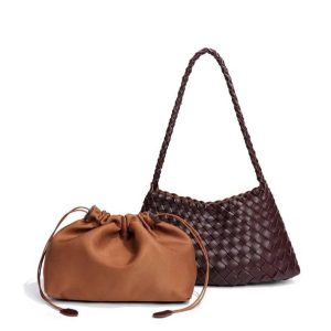 Vintage xô túi xách cho phụ nữ - 图片 6