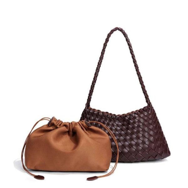 Vintage xô túi xách cho phụ nữ