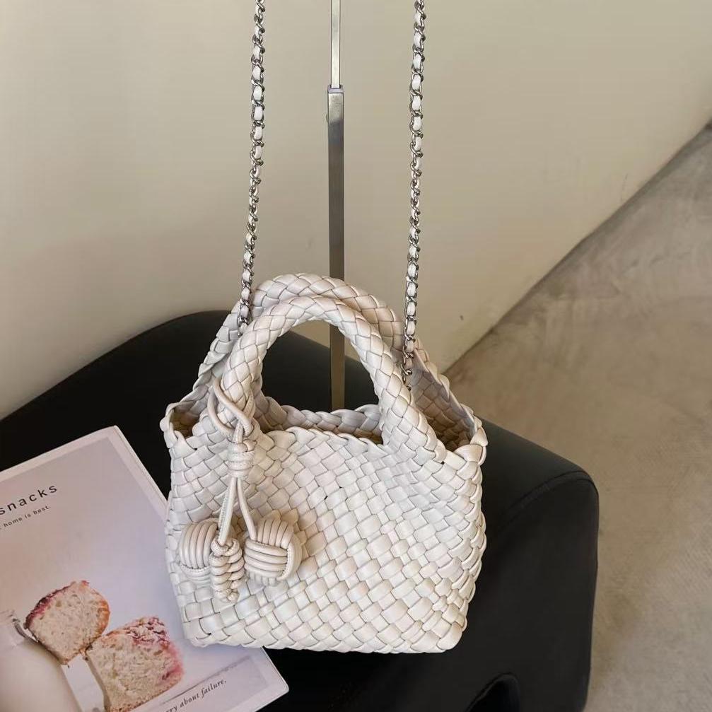 Macaron dệt Tote Bag - 图片 13