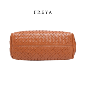 Kích thước lớn da dệt túi xách (32*17*20 cm) - 图片 6