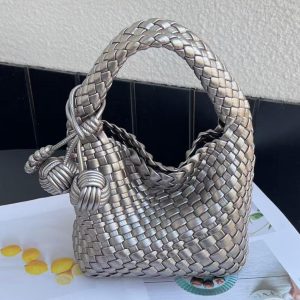 Phụ nữ mềm da dệt túi - 图片 5