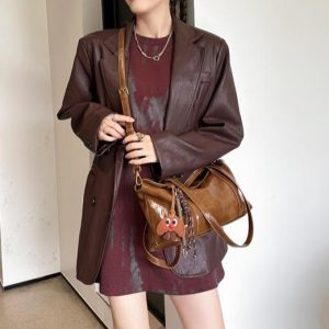 Túi du lịch Boston French Kraft - 图片 13