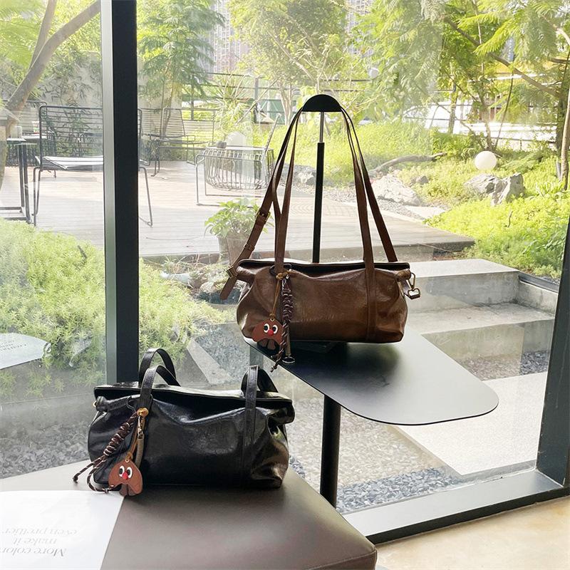 Túi du lịch Boston French Kraft - 图片 8