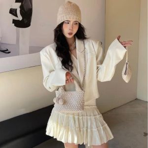 Macaron dệt Tote Bag - 图片 8