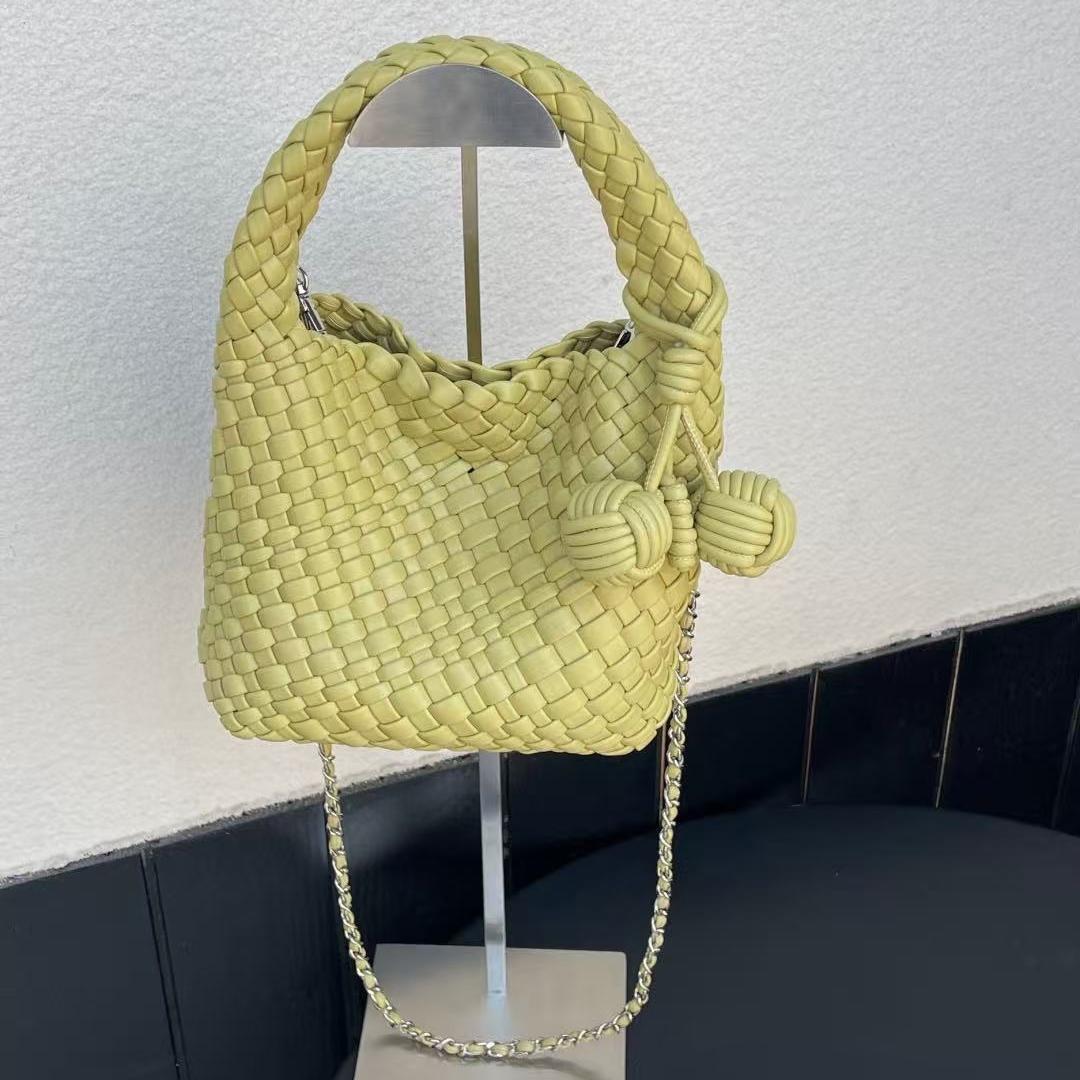 Phụ nữ mềm da dệt túi - 图片 2