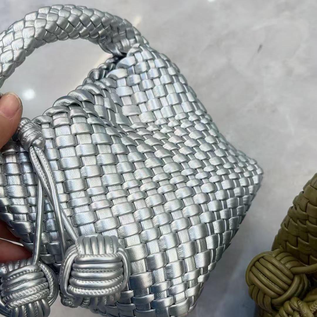 Phụ nữ mềm da dệt túi - 图片 10