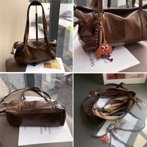 Túi du lịch Boston French Kraft - 图片 6