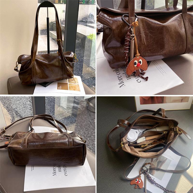 Túi du lịch Boston French Kraft - 图片 6