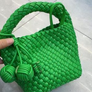 Phụ nữ mềm da dệt túi - 图片 9