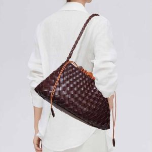 Vintage xô túi xách cho phụ nữ - 图片 5