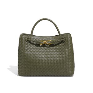 Kích thước lớn da dệt túi xách (32*17*20 cm) - 图片 19