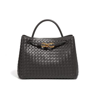 Kích thước lớn da dệt túi xách (32*17*20 cm) - 图片 16