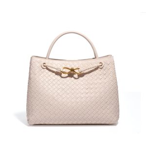 Kích thước lớn da dệt túi xách (32*17*20 cm) - 图片 15