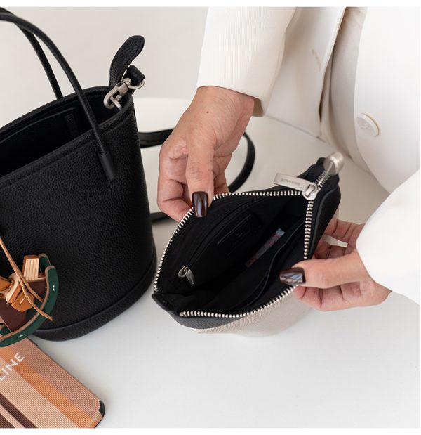 Da thật Luxury Bucket Bag