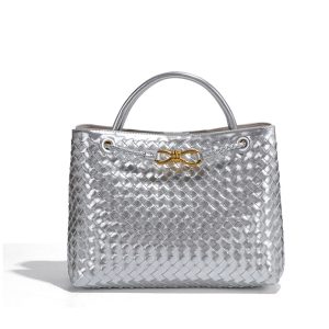 Kích thước lớn da dệt túi xách (32*17*20 cm) - 图片 10