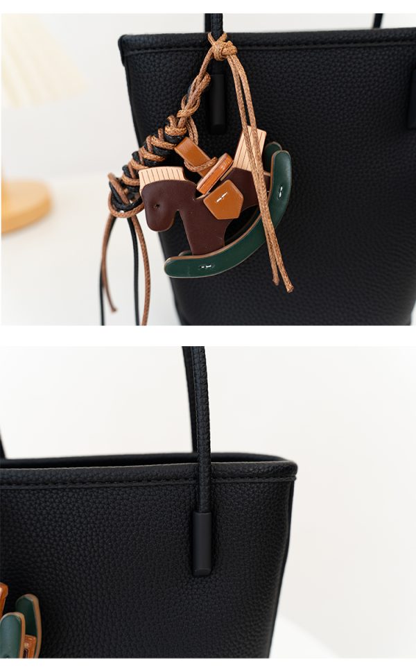 Da thật Luxury Bucket Bag
