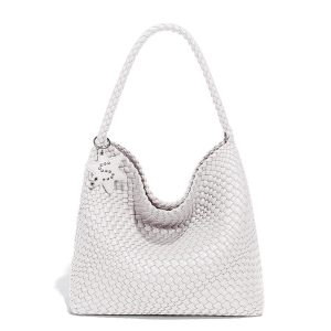 Túi dệt bằng da công suất lớn - 图片 16