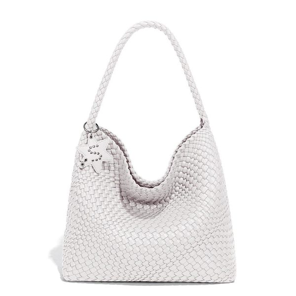 Túi dệt bằng da công suất lớn