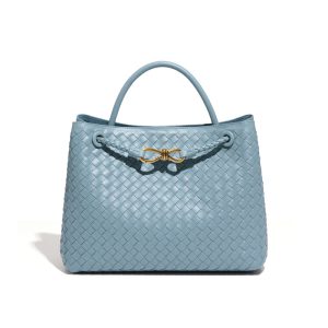 Kích thước lớn da dệt túi xách (32*17*20 cm) - 图片 18