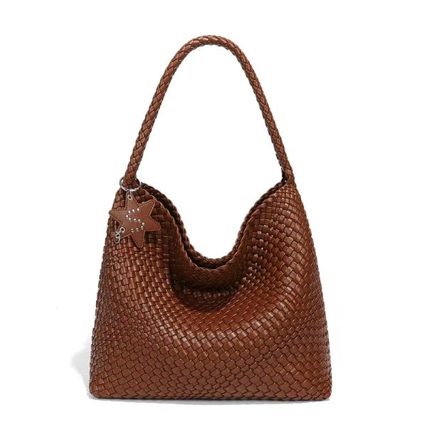 Túi dệt bằng da công suất lớn