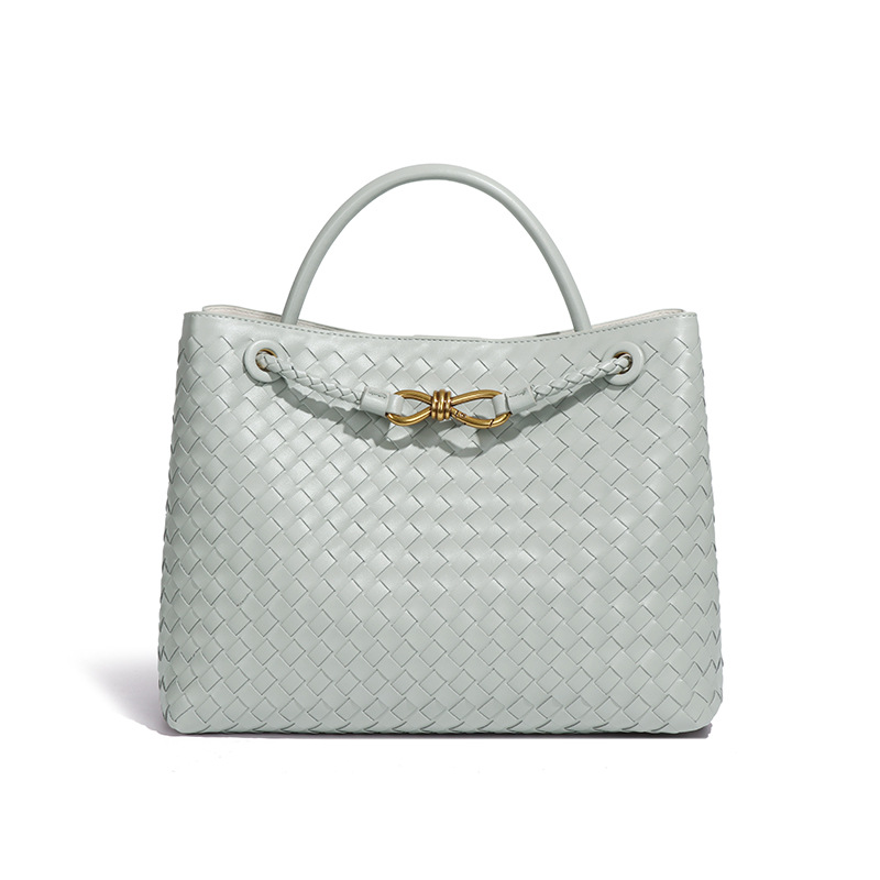 Kích thước lớn da dệt túi xách (32*17*20 cm) - 图片 17