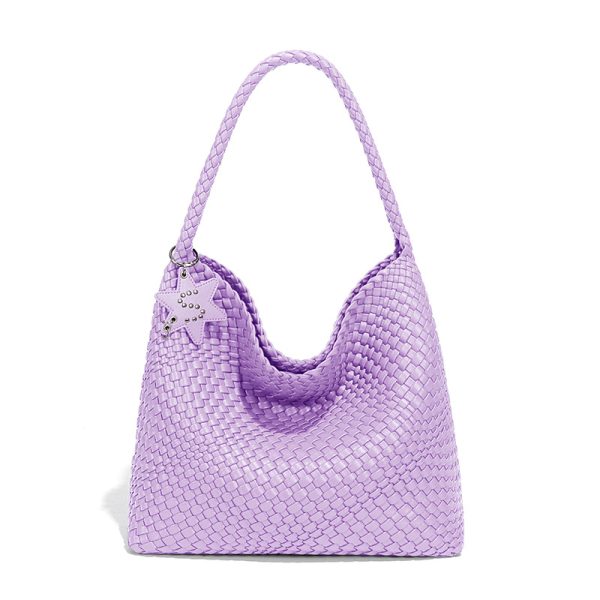 Túi dệt bằng da công suất lớn