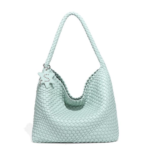 Túi dệt bằng da công suất lớn