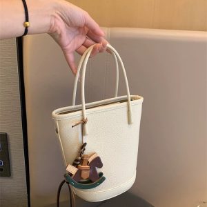 Da thật Luxury Bucket Bag - 图片 2
