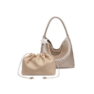 Túi dệt bằng da công suất lớn - 图片 17