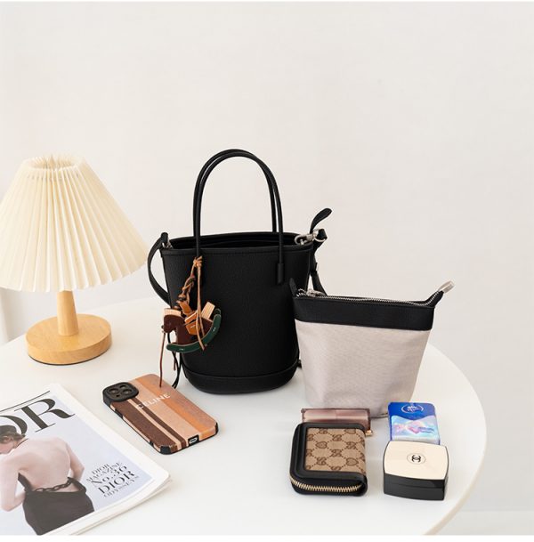 Da thật Luxury Bucket Bag