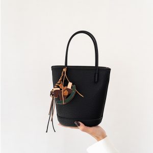 Da thật Luxury Bucket Bag - 图片 10