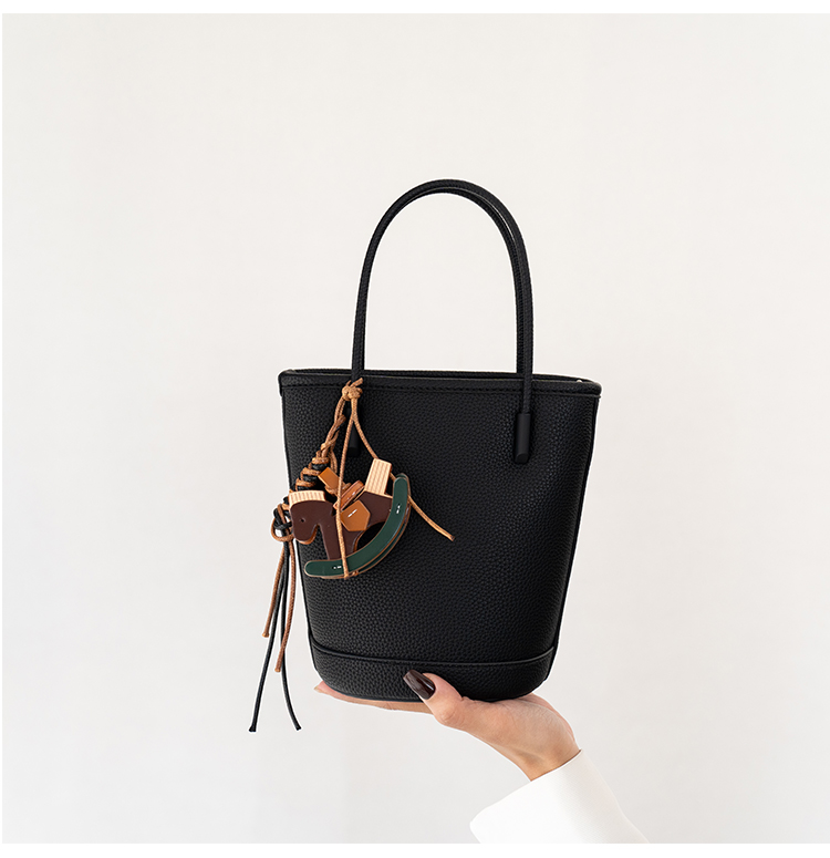 Da thật Luxury Bucket Bag - 图片 10