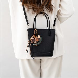 Da thật Luxury Bucket Bag - 图片 8