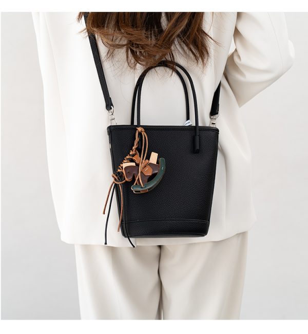 Da thật Luxury Bucket Bag