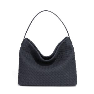 Suede Da Dệt Tote Túi (34*29*11 CM) - 图片 13