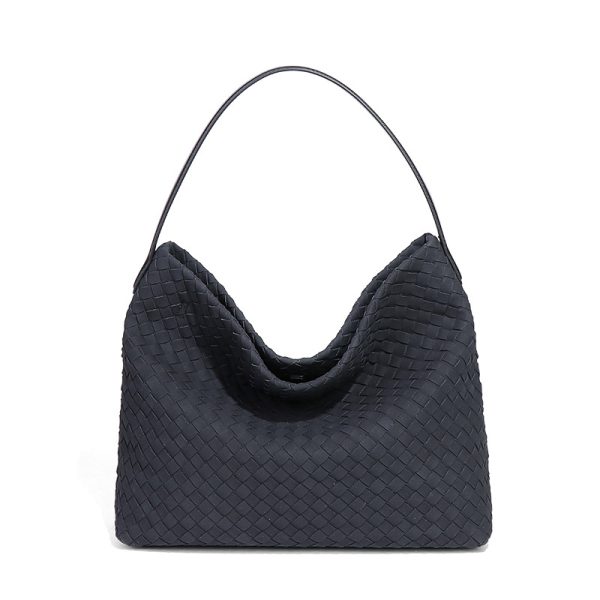 Suede Da Dệt Tote Túi (34*29*11 CM)