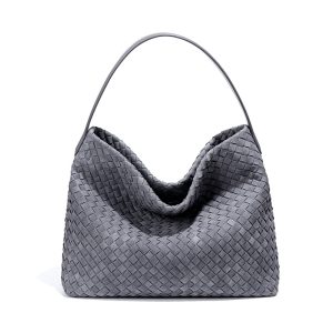 Suede Da Dệt Tote Túi (34*29*11 CM) - 图片 17