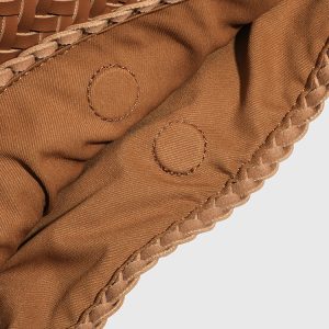 Túi dệt bằng da công suất lớn - 图片 7