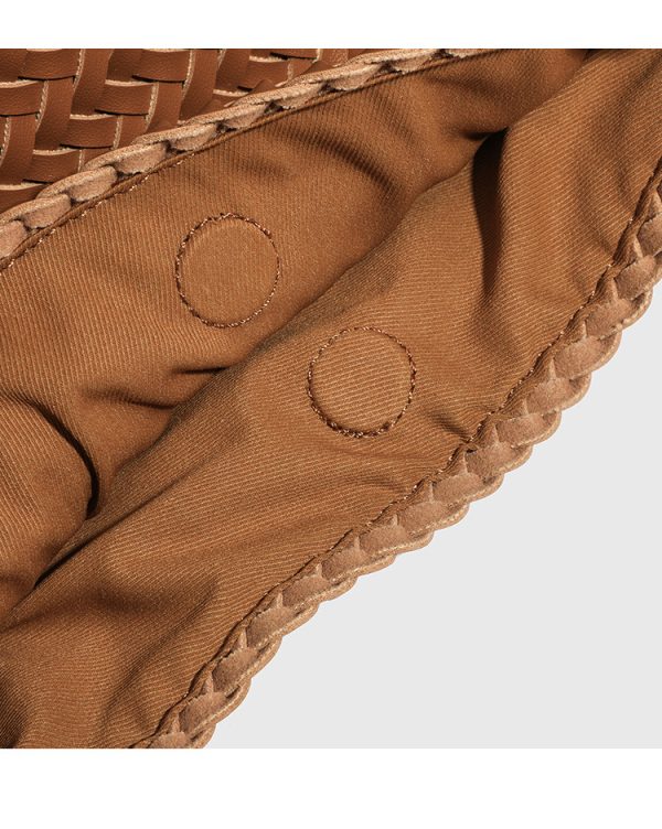 Túi dệt bằng da công suất lớn