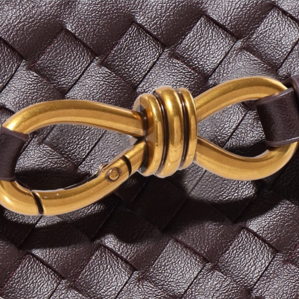 Túi Xách Tay Đan Thủ Công (29*18*10 cm) - 图片 13