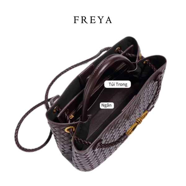 Túi Xách Tay Đan Thủ Công (29*18*10 cm)